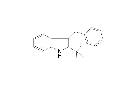 1H-Indole, 3-benzyl-2-t-butyl-