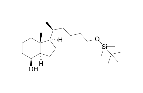 (20S)-de-A,B-20-[4-(tert-butyldimethylsilyloxy)butyl]-pregnan-8.beta.-ol