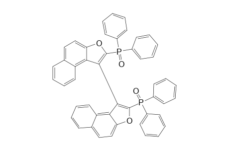 2,2'-bis-(Diphenylphosphonyl)-3,3'-binaphtho-[2,1-B]-furan