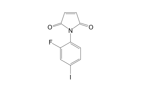 N-(2-fluoro-4-iodophenyl)maleimide