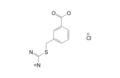 alpha-(amidinothio)-m-toluic acid, monohydrochloride