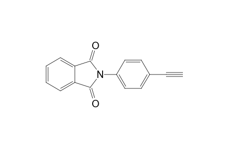 2-(4-Ethynylphenyl)isoindole-1,3-dione