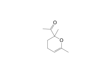 1-(2,6-dimethyl-3,4-dihydropyran-2-yl)ethanone