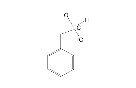 2-PHENYL-[1-13C,1-2H2]-ETHANOL;C13-LABELLED