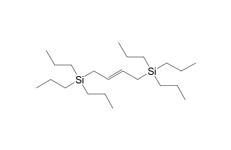 Tripropyl-[(E)-4-tripropylsilylbut-2-enyl]silane
