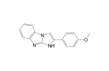 2-(4-Methoxyphenyl)-1H-imidazo[1,2-a]benzimidazole