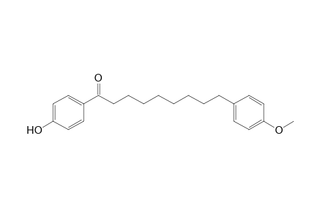 1-(4-Hydroxyphenyl)-9-(4-methoxyphenyl)nonan-1-one