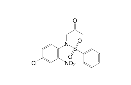 N-acetonyl-4'-chloro-2'-nitrobenzenesulfonanilide