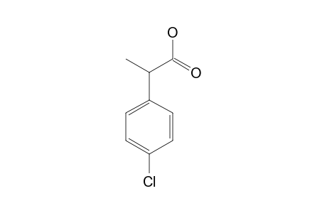 4-Chloro-α-methylphenylacetic acid