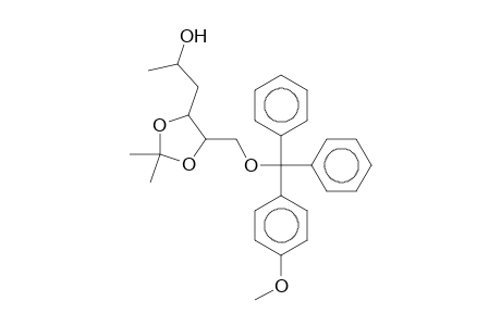 4,6-Dideoxy-1-O-[(4-methoxyphenyl)(diphenyl)methyl]-2,3-O-(1-methylethylidene)hexitol