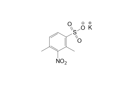 3-nitro-2,4-xylenesulfonic acid, potassium salt