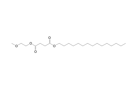 Succinic acid, 2-methoxyethyl pentadecyl ester