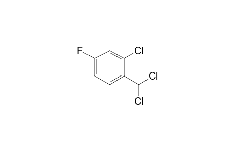 2-Chloro-1-(dichloromethyl)-4-fluorobenzene