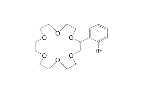 18-Crown-6, (2-bromophenyl)-