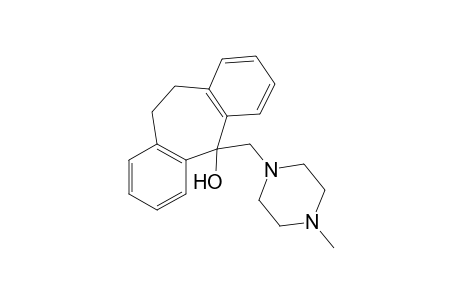 10,11-dihydro-5-[(4-methyl-1-piperazinyl)methyl]-5H-dibenzo[a,d]cyclohepten-5-ol