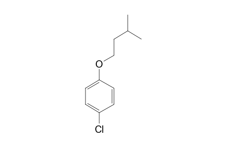 4-Chlorophenol, 3-methylbutyl ether