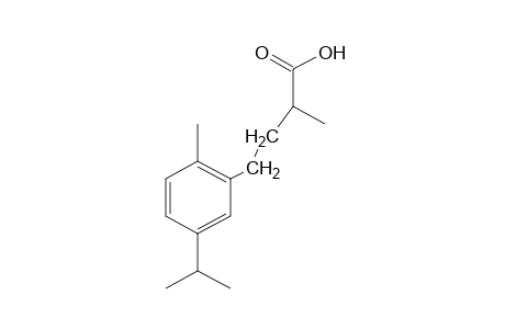 P-CYMENE-2-BUTYRIC ACID, A-METHYL-,