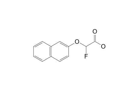 2-FLUORO-2-(2-NAPHTHOXY)-ACETIC-ACID