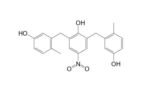 2,6-Bis(2-Hydrixy-5-methyl-.alpha.-tolyl)-4-nitrophenol