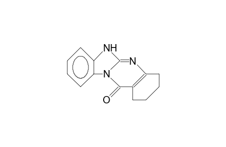2,3,4,5-tetrahydro-1H-quinazolino[3,2-a]benzimidazol-12-one