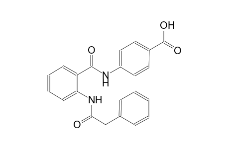 benzoic acid, 4-[[2-[(phenylacetyl)amino]benzoyl]amino]-