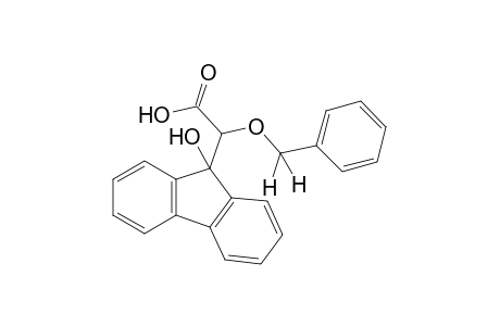 alpha-(benzyloxy)-9-hydroxfluorene-9-acetic acid