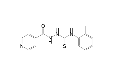 4-(2-Methylphenyl)-1-(4-pyridoyl) thiosemicarbazide