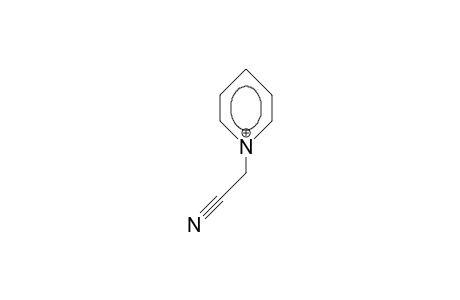 1-(Cyano-methyl)-pyridinium cation