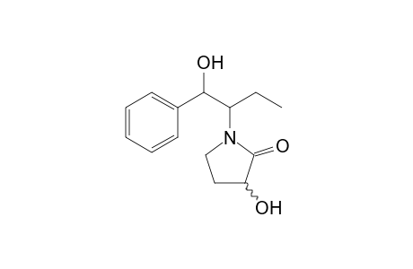 alpha-PBP-M (dihydro-oxo-HO-) MS2