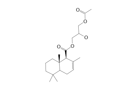 (1S,8as)-3-Acetoxyglycerol 2,5,5,8A-tetramethyl-1,4,5,6,7,8-hexahydronaphthalene-1-carboxylate