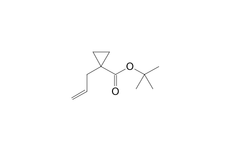 Cyclopropanecarboxylic acid, 1-(2-propenyl)-, 1,1-dimethylethyl ester