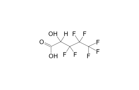 3,3,4,4,5,5,5-HEPTAFLUORO-2-HYDROXYPENTANOIC ACID