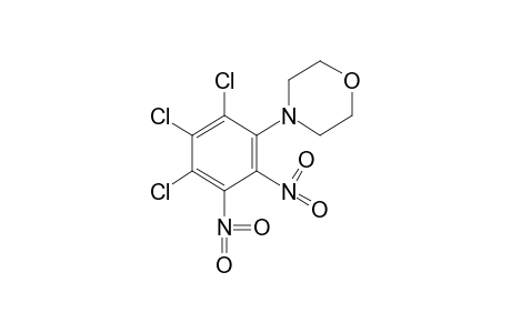 4-(2,3-dinitro-4,5,6-trichlorophenyl)morpholine