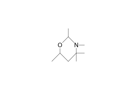 2,4,4,6-TETRAMETHYL-N-METHYLTETRAHYDRO-1,3-OXAZIN