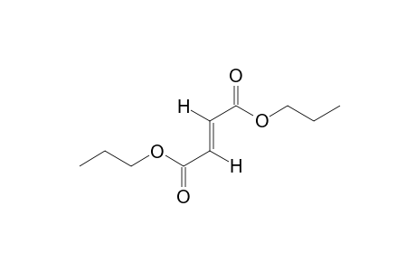 fumaric acid, dipropyl ester