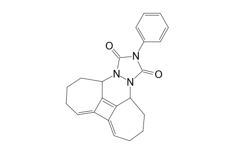 1,2,3,4,7,8,9,10-OCTAHYDRO-N-PHENYL-10,11-AZOCYCLOBUTA-[1,2:3,4]-DICYCLOHEPTEN-11,12-DICARBOXIMIDE