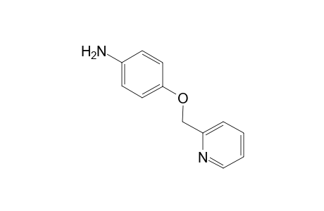 Benzenamine, 4-(2-pyridinylmethoxy)-