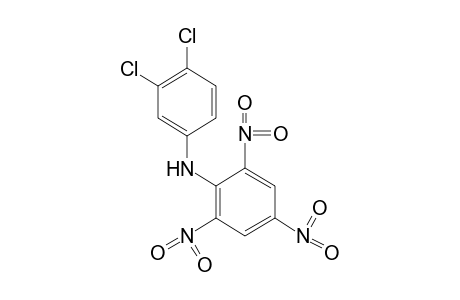 3',4'-dichloro-2,4,6-trinitrodiphenylamine