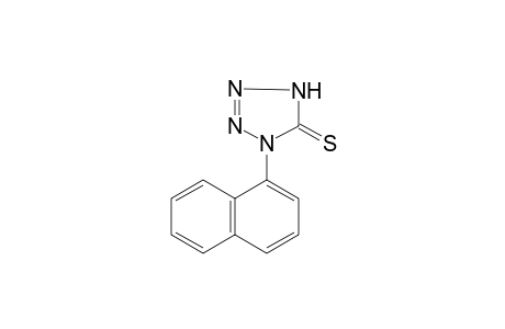 1-(1-NAPHTHYL)-2-TETRAZOLINE-5-THIONE