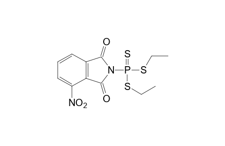 (3-nitrophthalimido)phosphonotrithioic acid, diethyl ester