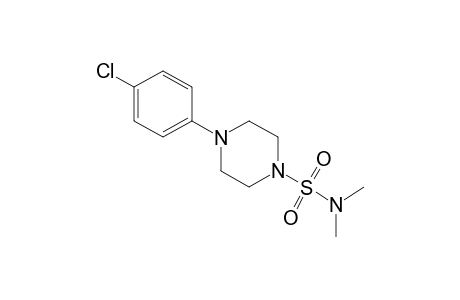 4-(p-CHLOROPHENYL)-N,N-DIMETHYL-1-PIPERAZINESULFONAMIDE