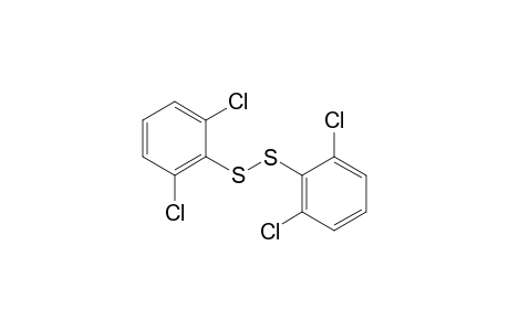 1,3-Dichloro-2-[(2,6-dichlorophenyl)disulfanyl]benzene