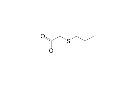 Acetic acid, (propylthio)-