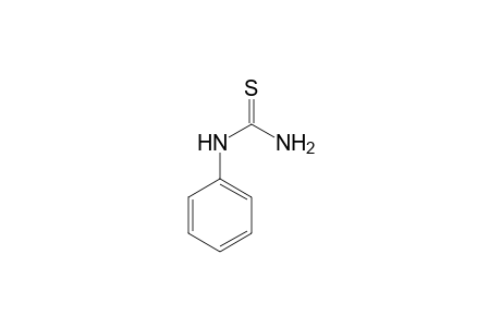 1-Phenyl-2-thiourea