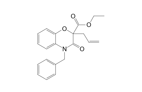 Ethyl 2-allyl-4-benzyl-3-oxo-3,4-dihydro-2H-1,4-benzoxazine-2-carboxylate isomer