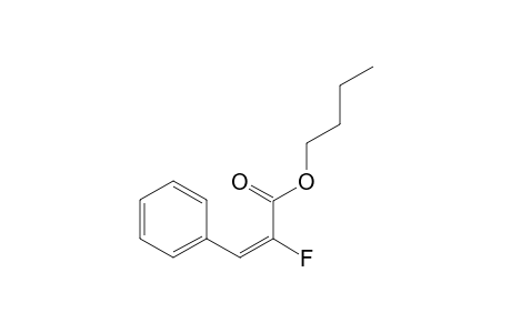 (E)-BUTYL-2-FLUORO-3-PHENYLPROPENOATE