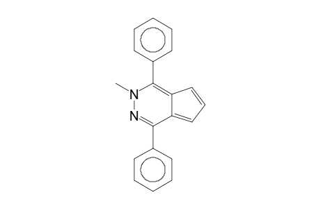 5-Methyl-4,7-diphenyl-5H-5,6-diazaindene