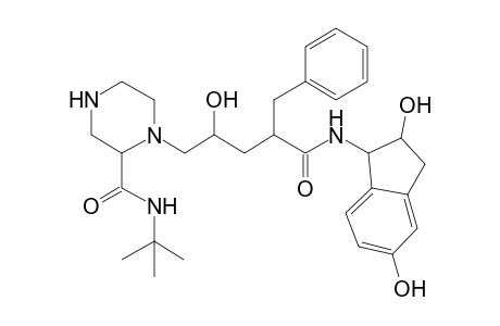 Indinavir-M (dealkyl-HO-ring) isomer 2 MS2