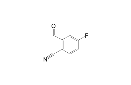 2-Cyano-5-fluorobenzaldehyde