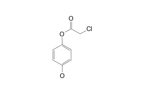 (4-Hydroxyphenyl) 2-chloranylethanoate